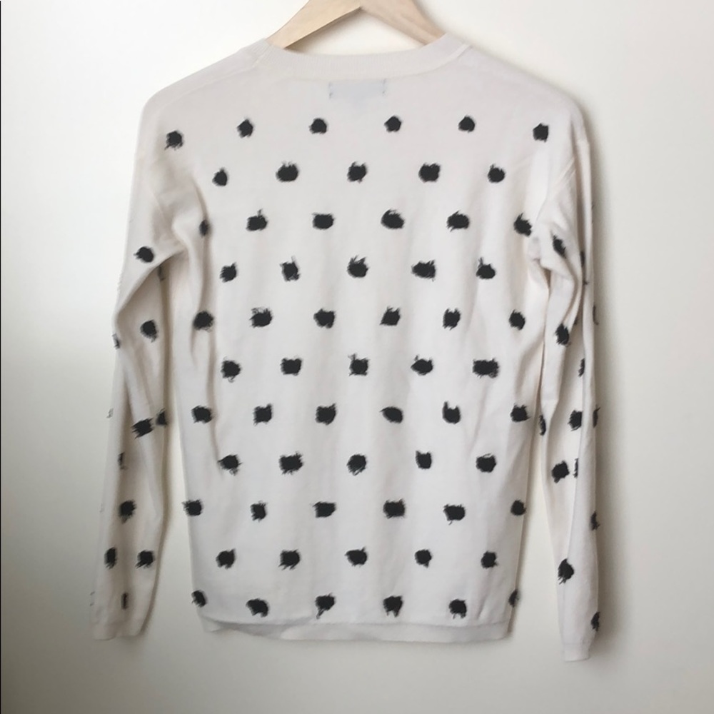 Banana Republic pompom sweater - Picture 2 of 5